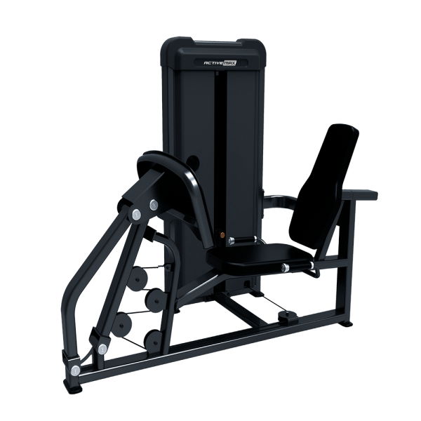 Seated Leg Press Weight Stack 96Kg