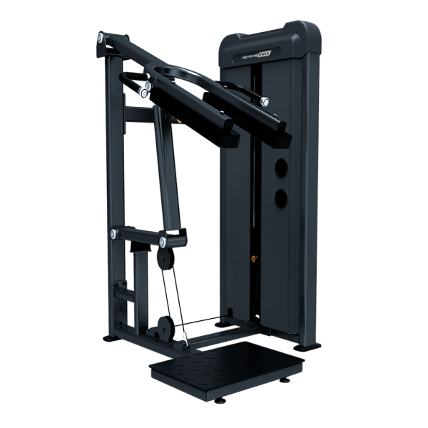 Squad & Calf Weight Stack 96Kg