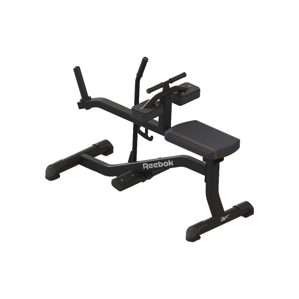 seated calf machine