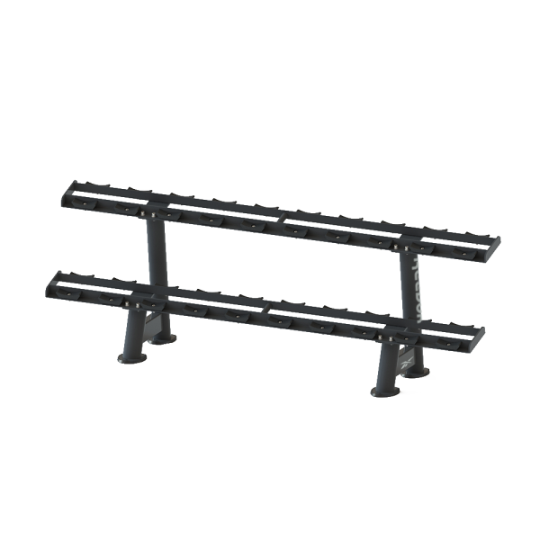 Two Tier Dumbbell Rack