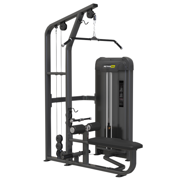 Pulldown/Seated Row Weight Stack 96Kg