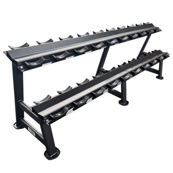 Rack mancuernas 2 niveles Reebok