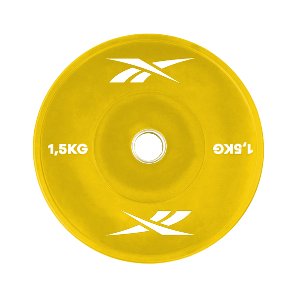 Disco fraccionado 1.5KG AMARILLO REEBOK