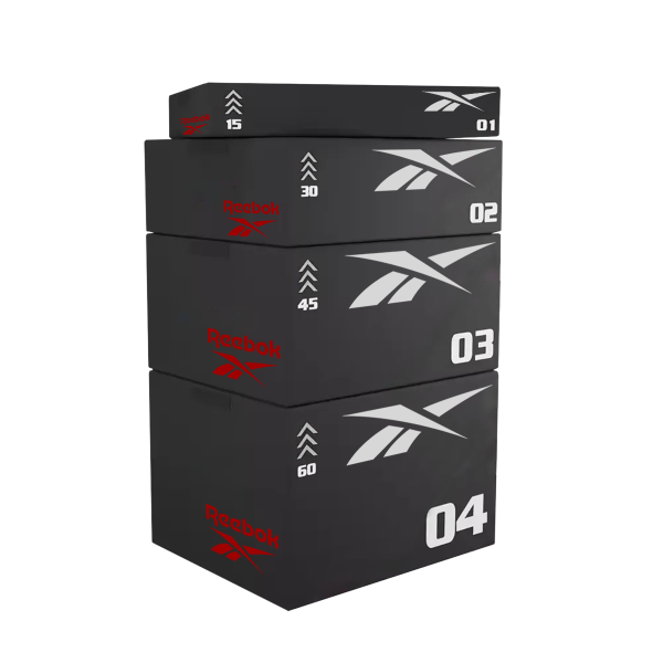Cajón de salto suave 15cm REEBOK