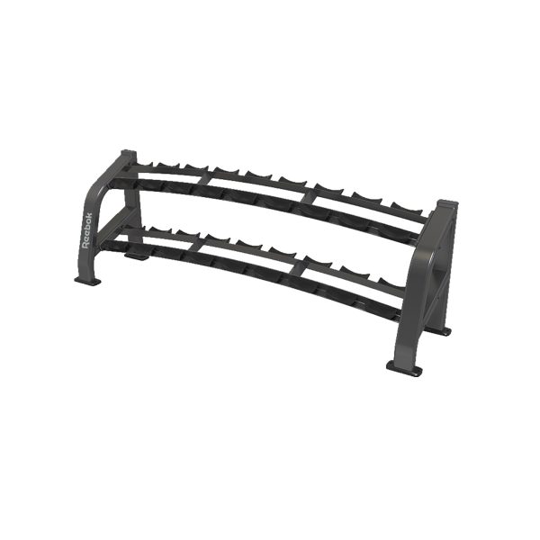 Rack para mancuernas 2 niveles-9