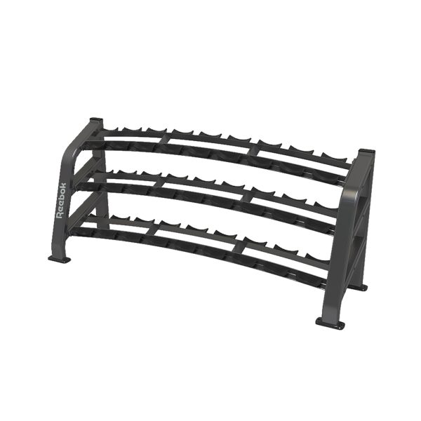 Rack para mancuernas 3 niveles-9