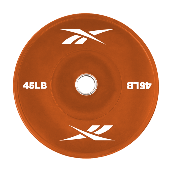Disco naranja oscuro 45lbs