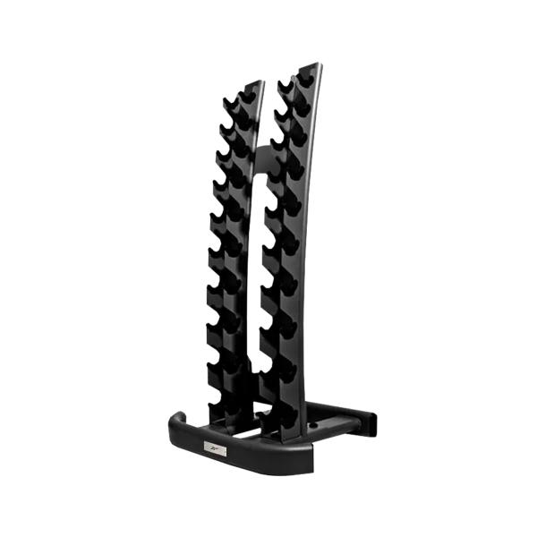 Soporte para 10 pares de mancuernas.